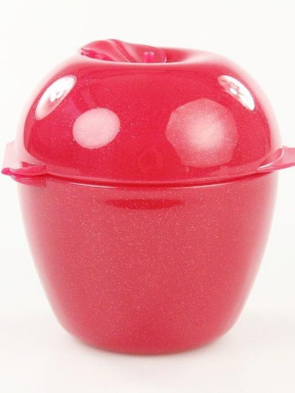 Tupperware Apple Keeper Plastic Hinged Container